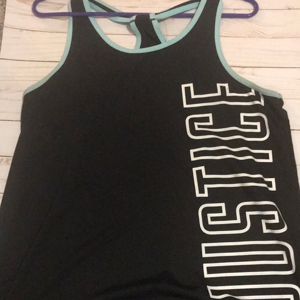 Justice tank top
